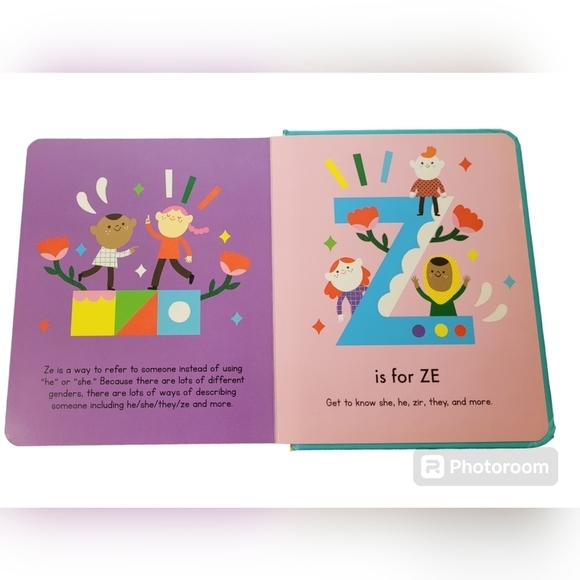 AN ABC OF EQUALITY Board Book - Picture 5 of 7